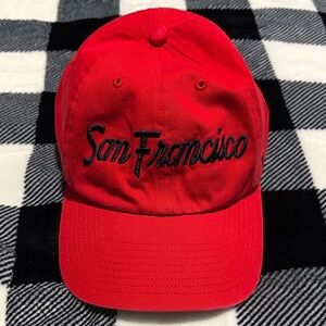 ‘47 Brand San Francisco 49ers Adjustable Hat NWOT
